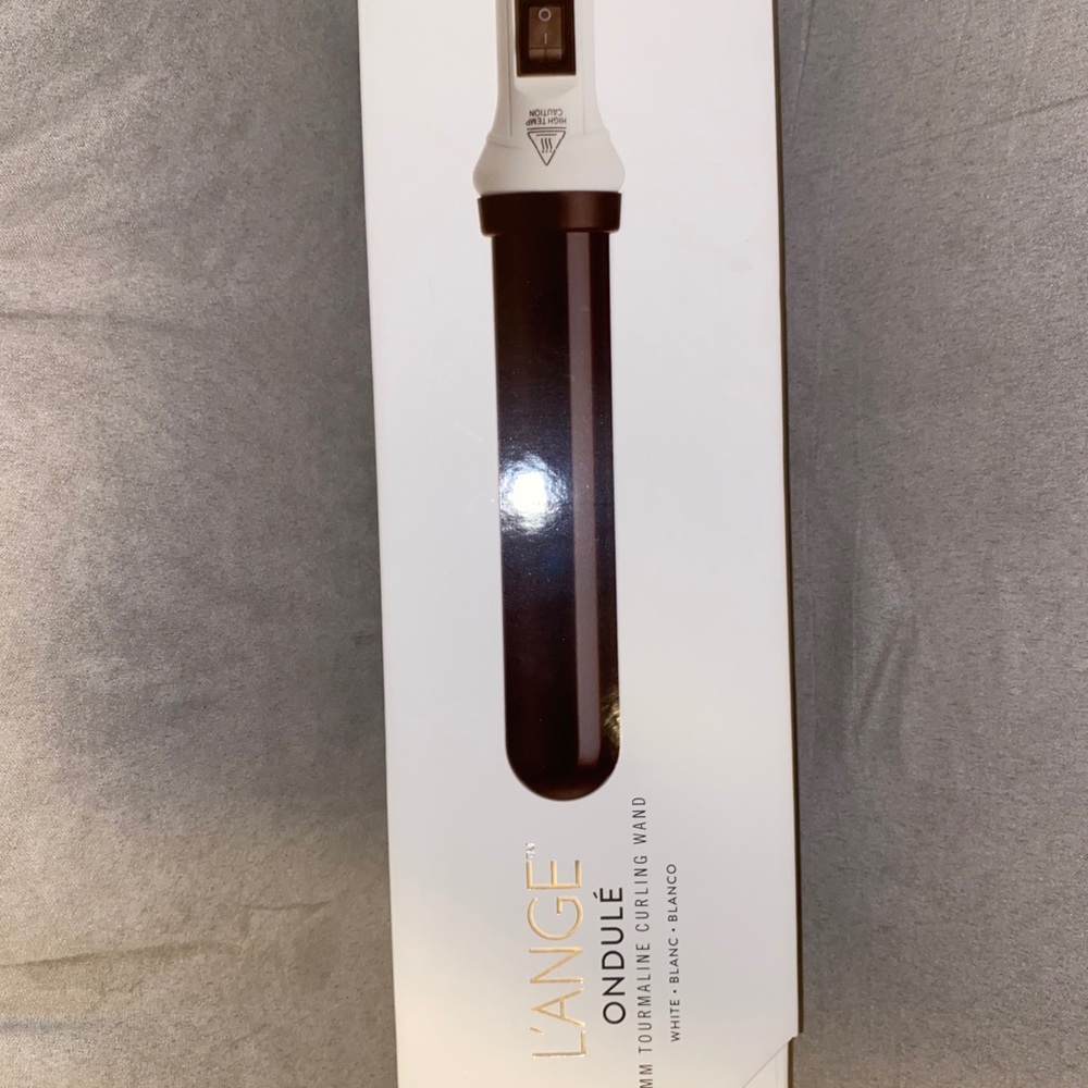 Lange curling wand brand new never used